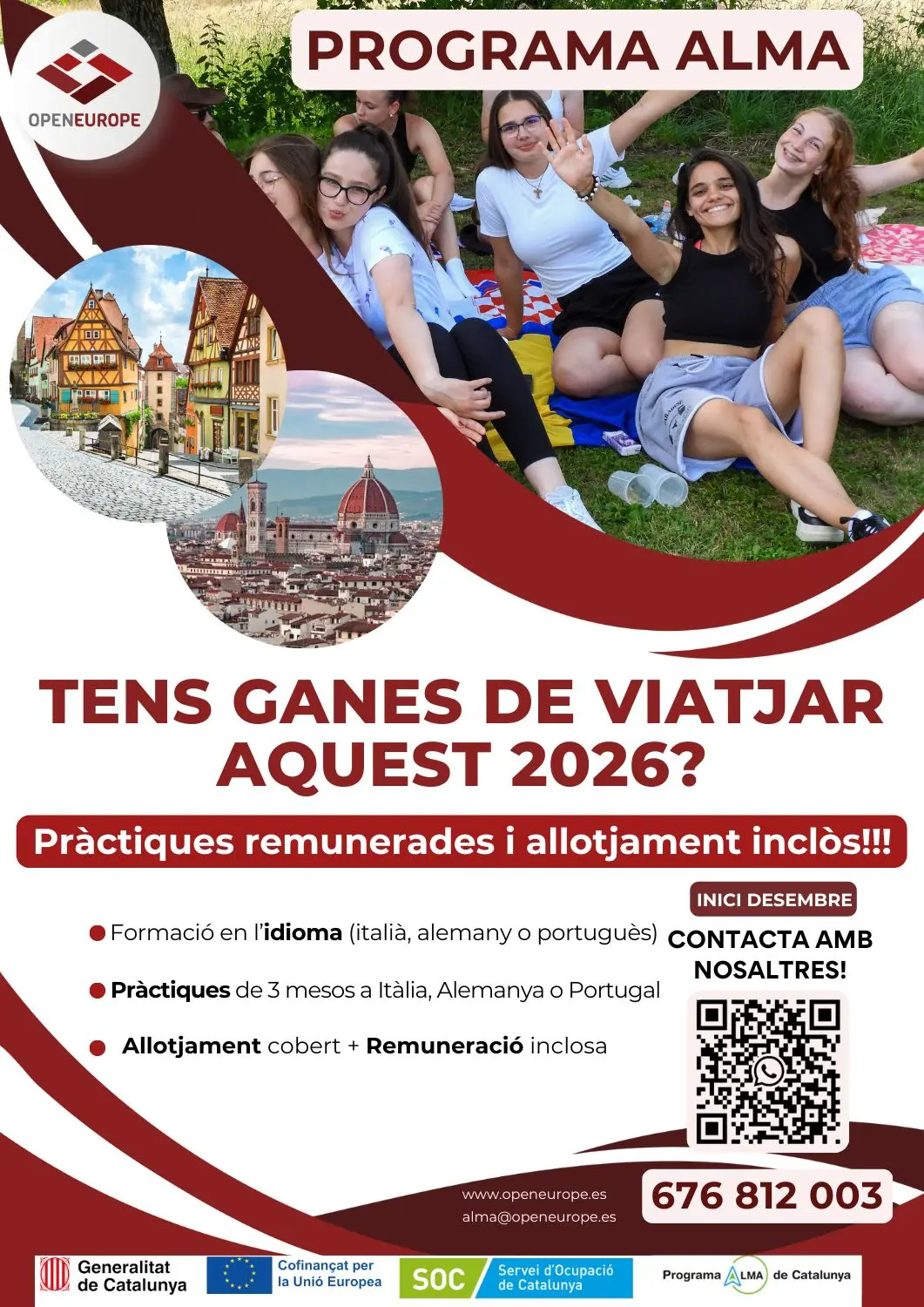 Cartell Programa ALMA